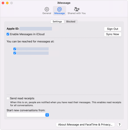 transfer imessages from iphone to mac via icloud