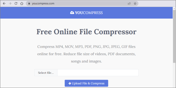 compress facebook video