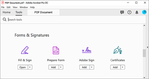 how to write on pdf document with adobe acrobat