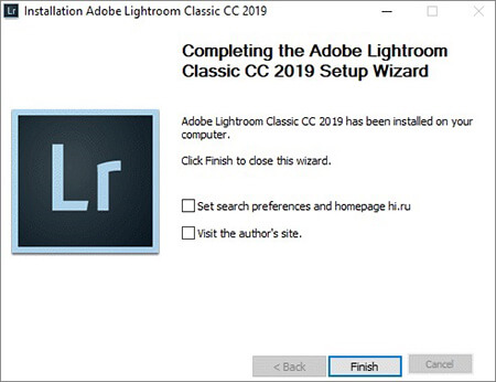 install lightroom