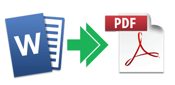 adobe word to pdf