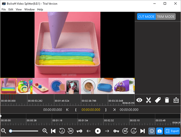 boilsoft video cutter