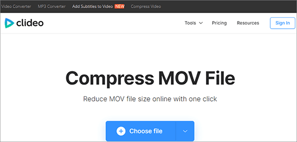 how to compress a mov file on mac