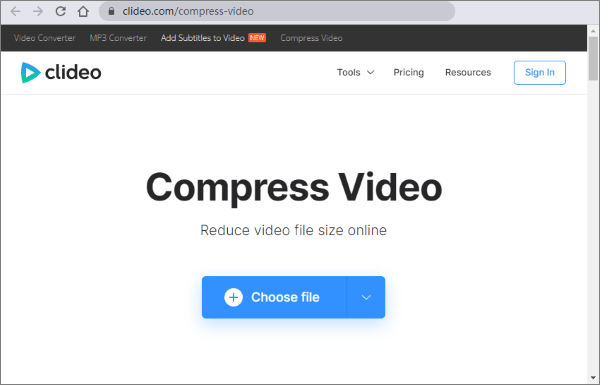 twitter video compressor