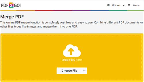 hit the choose file button