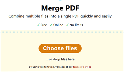 free pdf combiner online