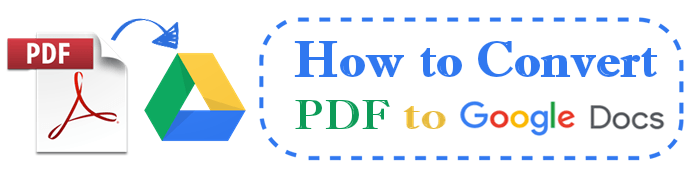 convert pdf to google doc