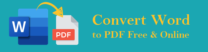 convert word to pdf free
