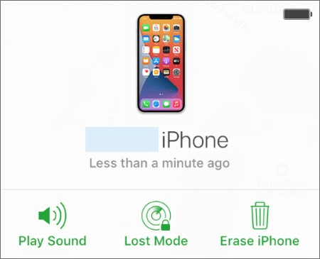 erase iphone