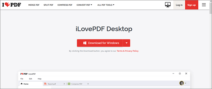 download and install ilovepdf