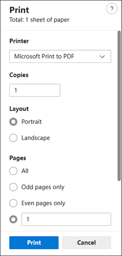 how to insert pdf pages into word using microsoft edge