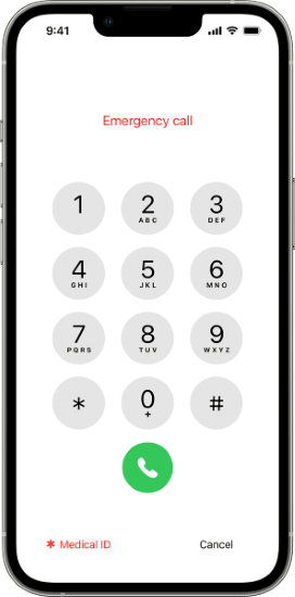 how to bypass iphone lock screen using emergency call