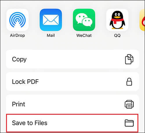 convert from jpg to pdf with file app