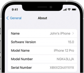 check your iphone serial number