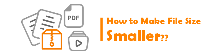 how to make file size smaller