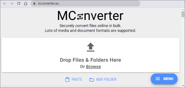 convert mp4 to mpg mconverter