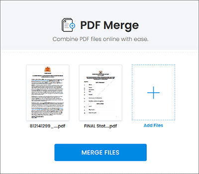 how to combine two pdf files with soda pdf