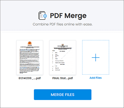 combine pdfs into one file