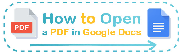 how to open a pdf in google docs