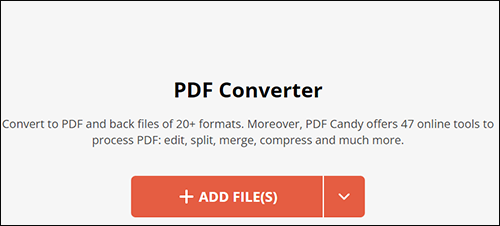 how to save document as pdf on iphone using pdf candy