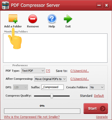 how to make pdf file size smaller with pdf compressor server