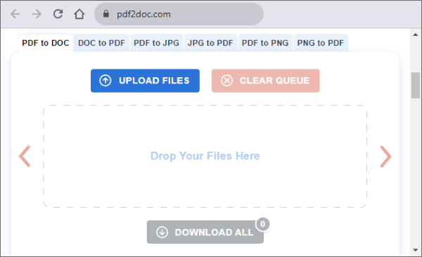 free convert pdf to doc with pdf2doc