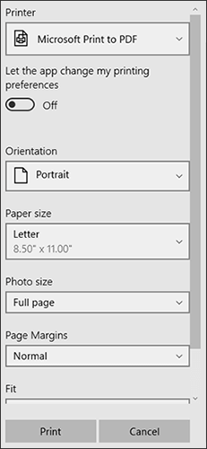 convert jpg to pdf directly on windows