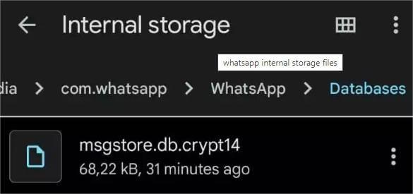 whatsapp data recovery without backup