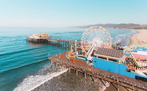 santa monica pier