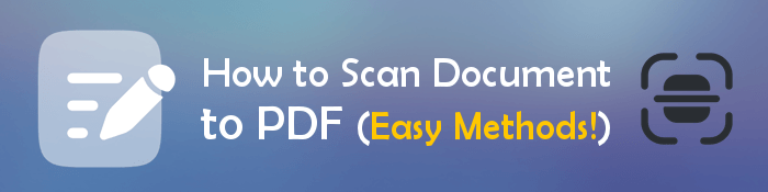 scan document to pdf