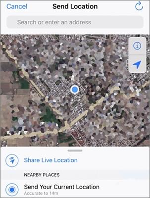 how to send fake live location on whatsapp on iphone using jailbreak