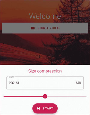 how to compress video on android using video and movies compressor