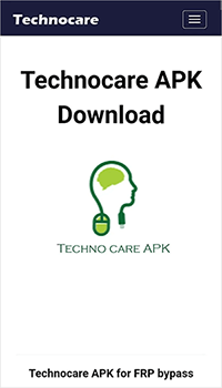 technocare apk