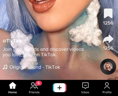 how to upload your own audio to tik tok