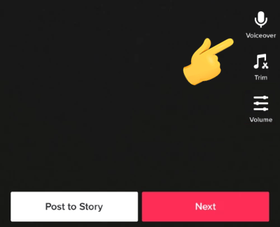 voiceover feature in tiktok