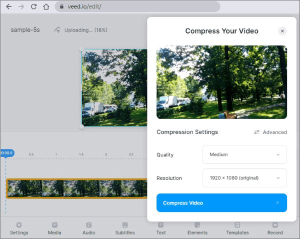 customize video compression