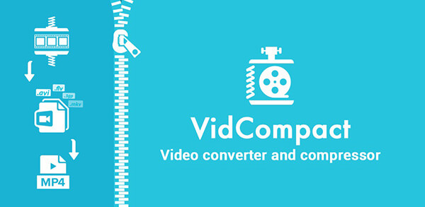 home page of vidcompact