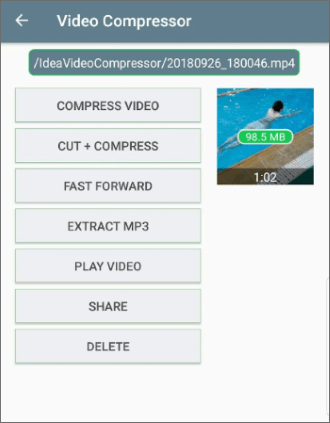 use a video compressor for whatsapp, the video compressor & video cutter
