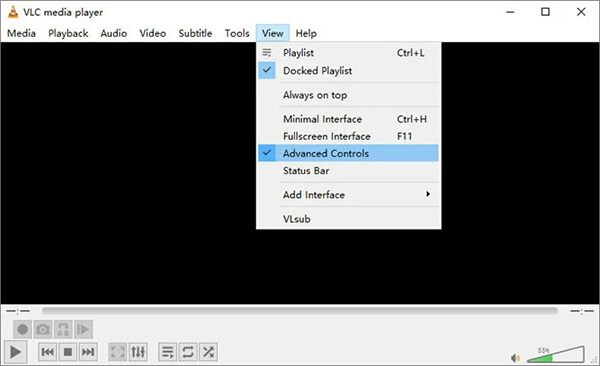 compress video with vlc