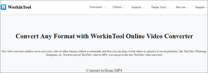 compress video online free