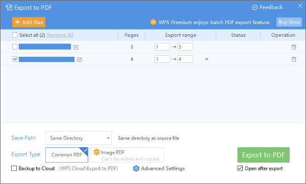 convert doc to pdf offline