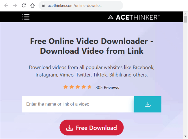 how to download a youtube video without youtube premium with acethinker