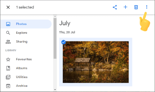how do i transfer pictures from android to mac using google photos