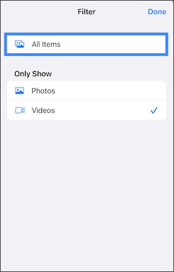 check duplicates filter to fix ios 16 duplicate photos not working issue