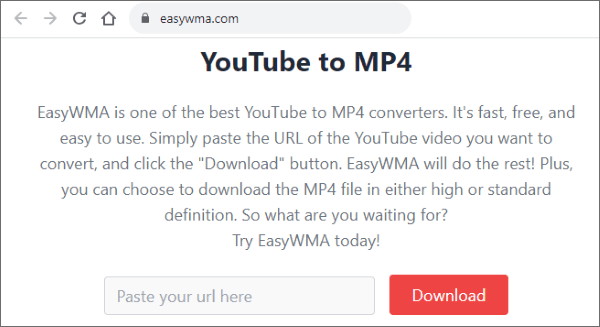 how to download a youtube video without premium via easywma