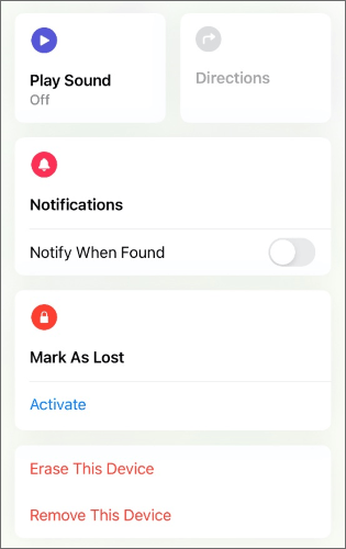 how to reset iphone to factory settings without computer using find my app