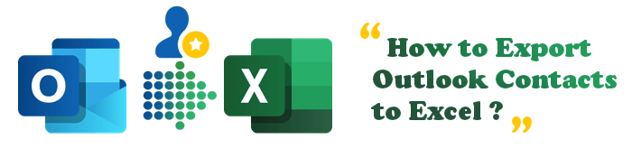 how to export outlook contacts to excel