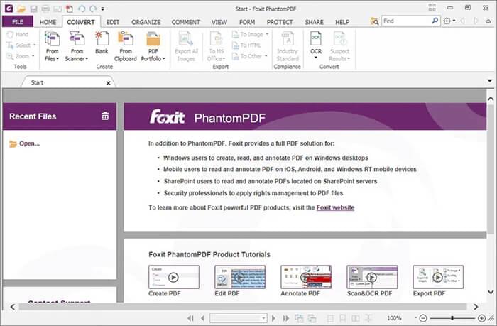 pdf to word ocr with foxit phantompdf