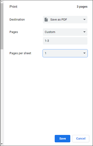 remove pdf pages with google chrome