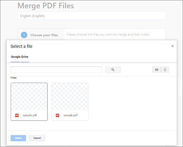 merge 2 pdf files with merge pdf files add-on